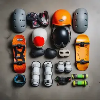 Street Skateboard Gear and Safety